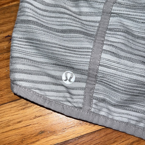 Gray Lululemon Shorts! - Picture 3 of 4